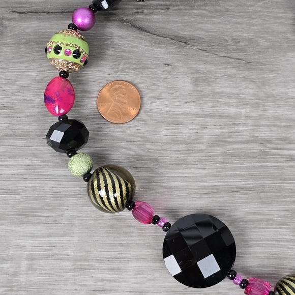 Colorful 20" Necklace - Picture 9 of 11